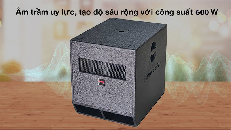 Loa Sub điện 40 Lovina SD017